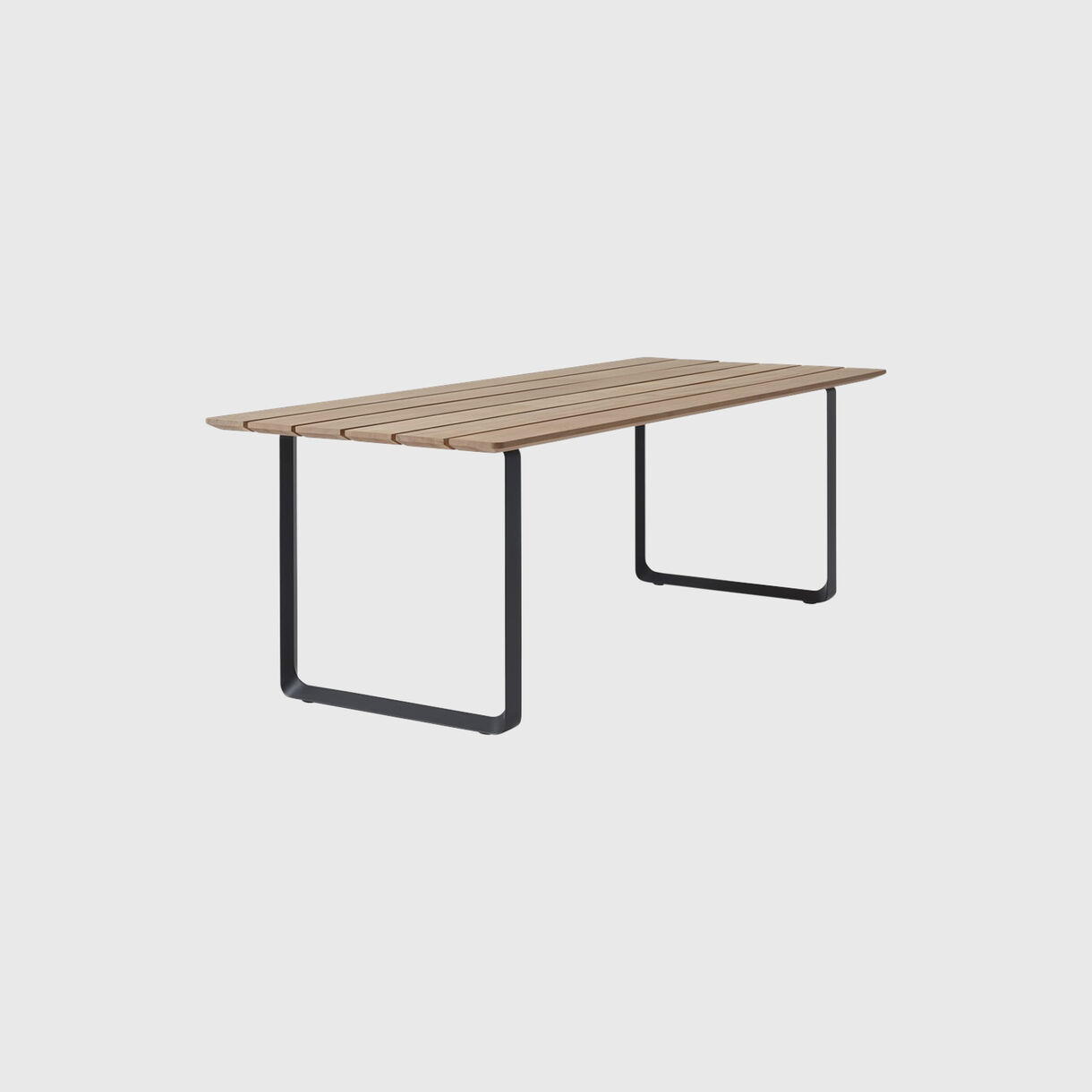 70/70 Outdoor Table, Black