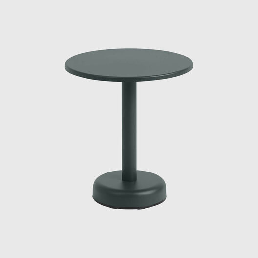 Linear Steel Side Table