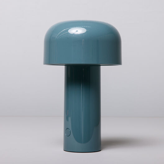 Bellhop Portable Lamp, Blue Grey