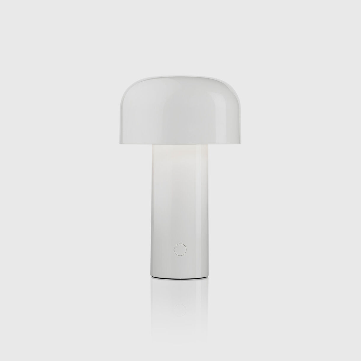 Bellhop Table Lamp, White