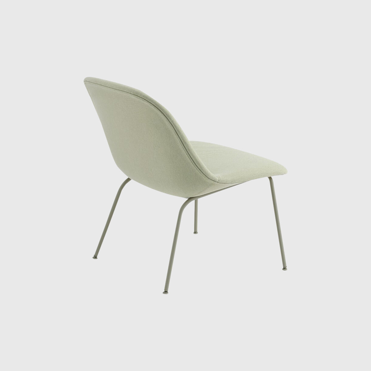 Fiber Soft Lounge Chair, Dusty Green Delta 26