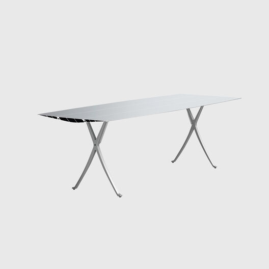 Table B, Aluminium Legs