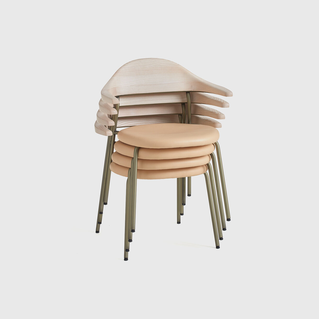 Bicorn Chair Upholstered