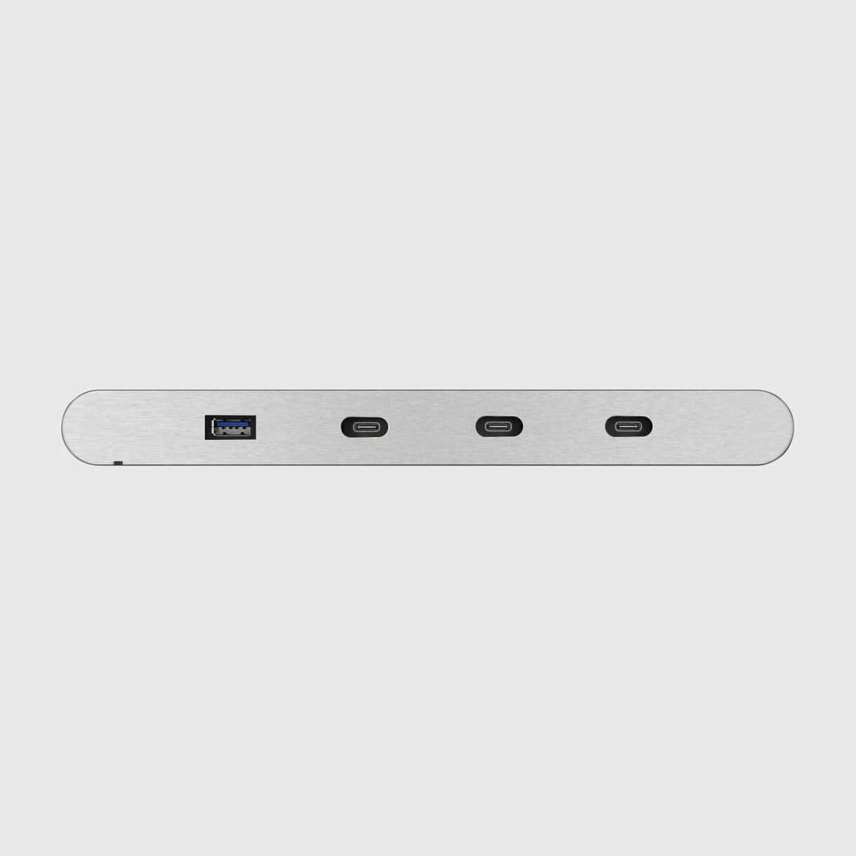 25 4 Port Power & Data System, ACCC, Steel (SS8)