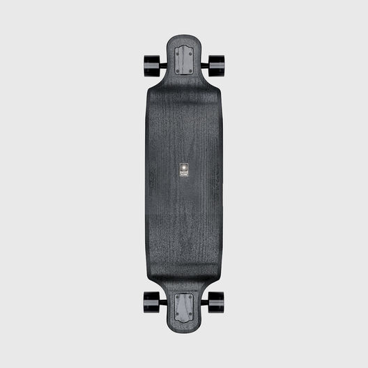 Eames Lounge Longboard in Black Oak