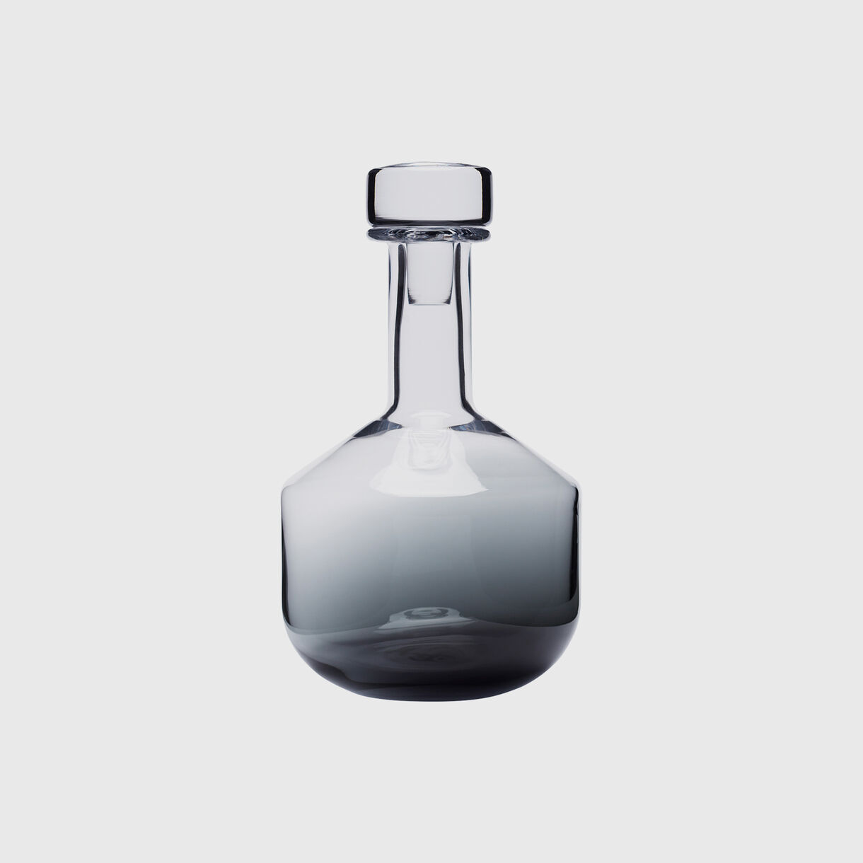 Tank Whiskey Decanter, Black