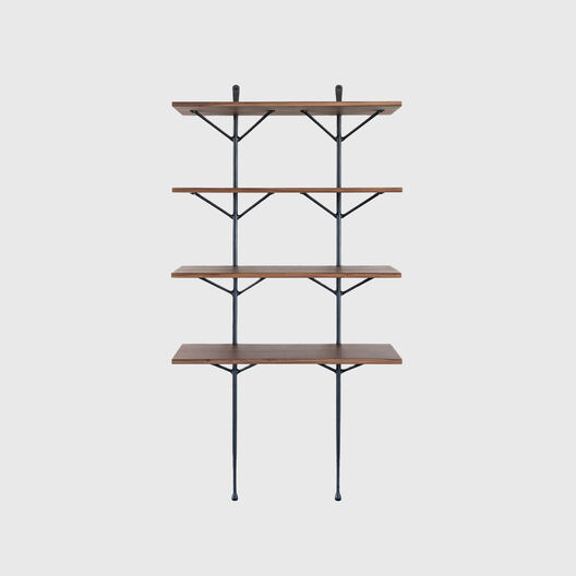 Officina Shelving with Desk