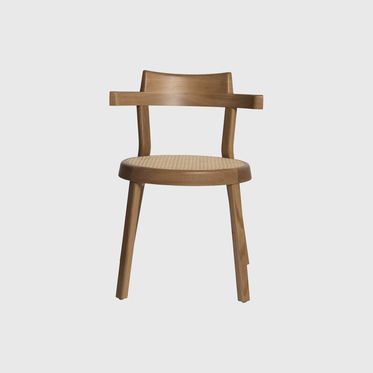 Pagoda Chair Cane, Oak