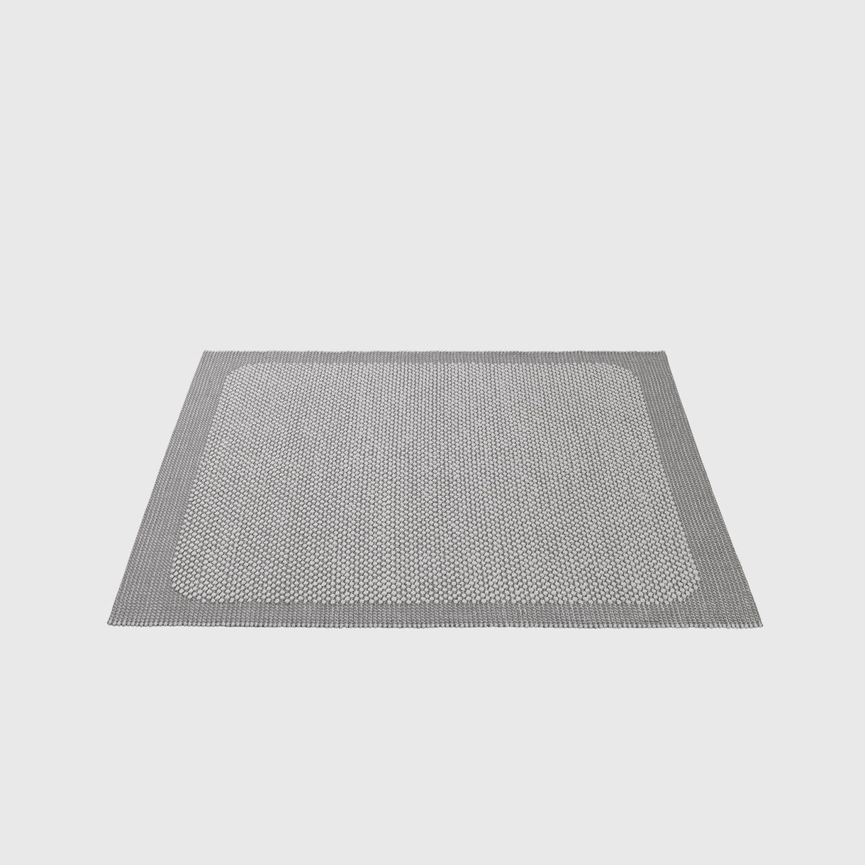 Pebble Rug, 1700x 2400, Light Grey