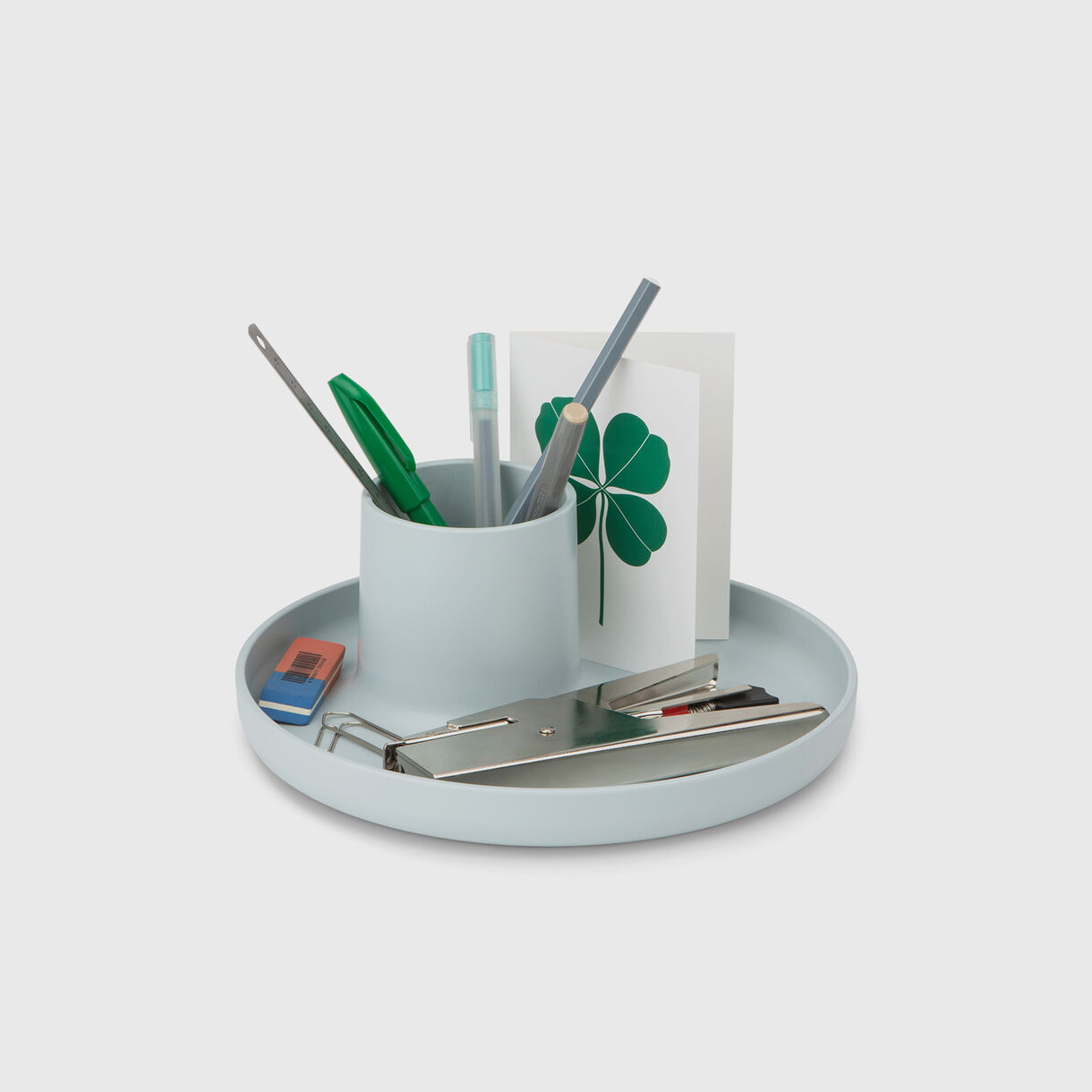 O-Tidy, Sky Grey with Items
