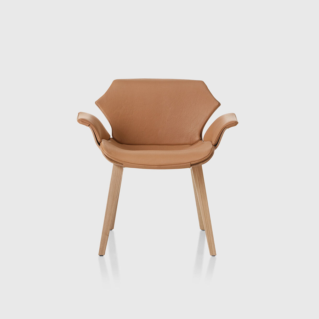 Petal Upholstered Lounge Armchair