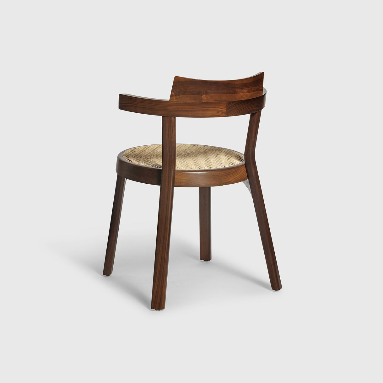 Pagoda Chair Cane, Walnut