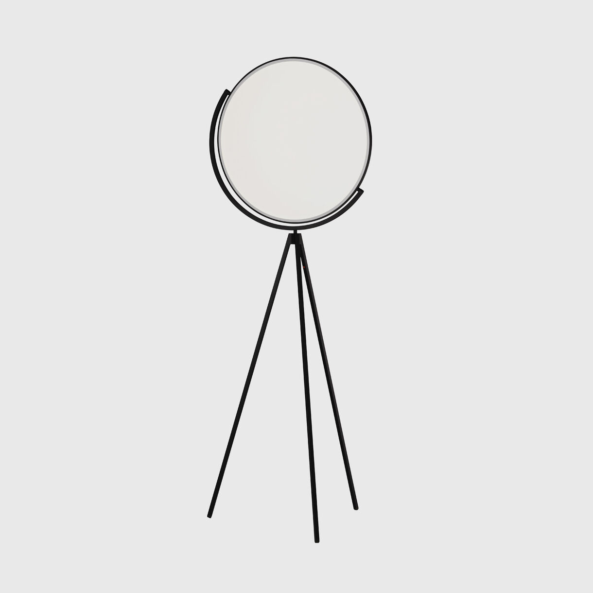 Superloon Floor Lamp, Black
