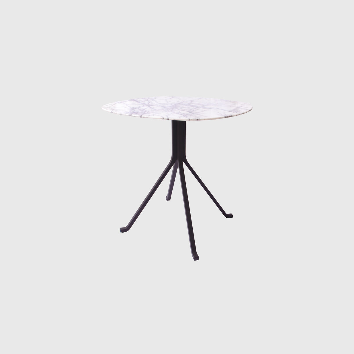 Blink Cafe Table, Lilac Marble