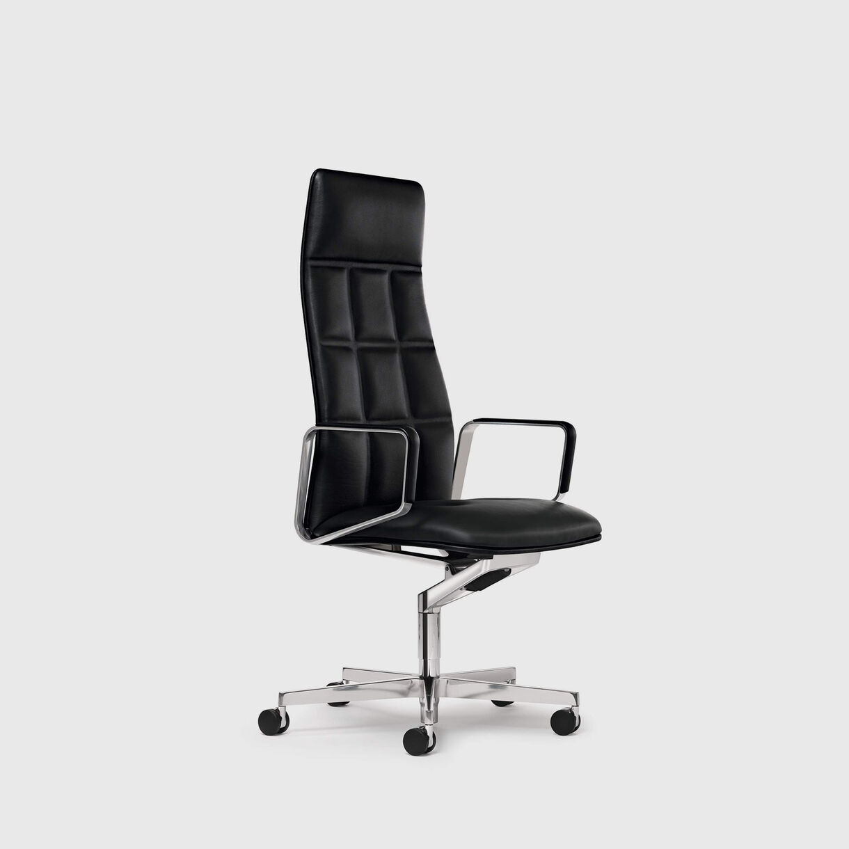 Leadchair Executive Swivel Chair, High Back