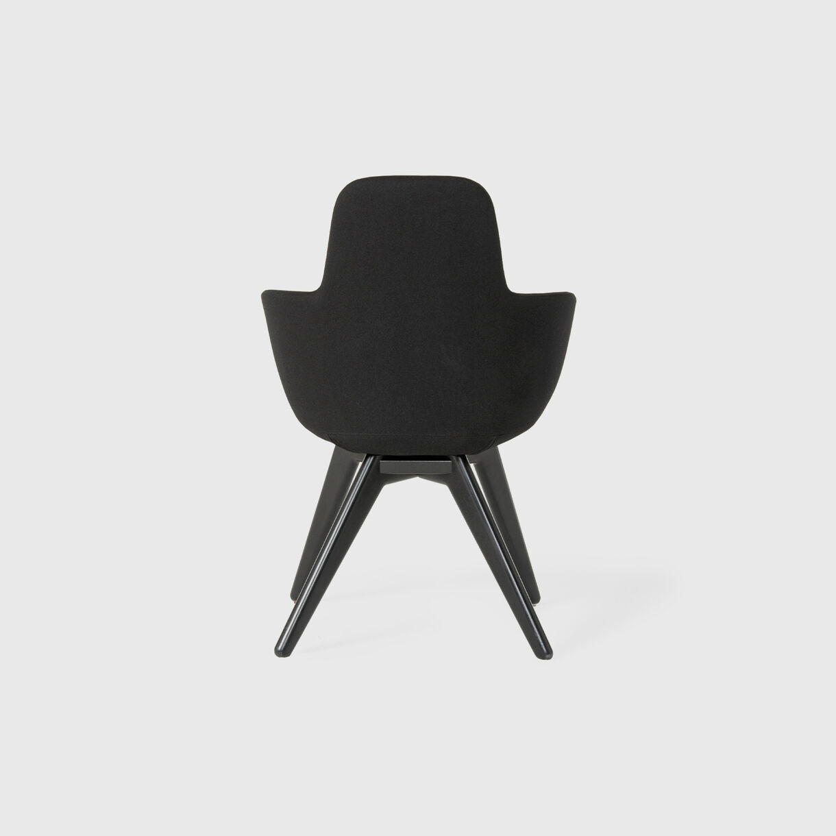 Scoop High Chair, Black Base