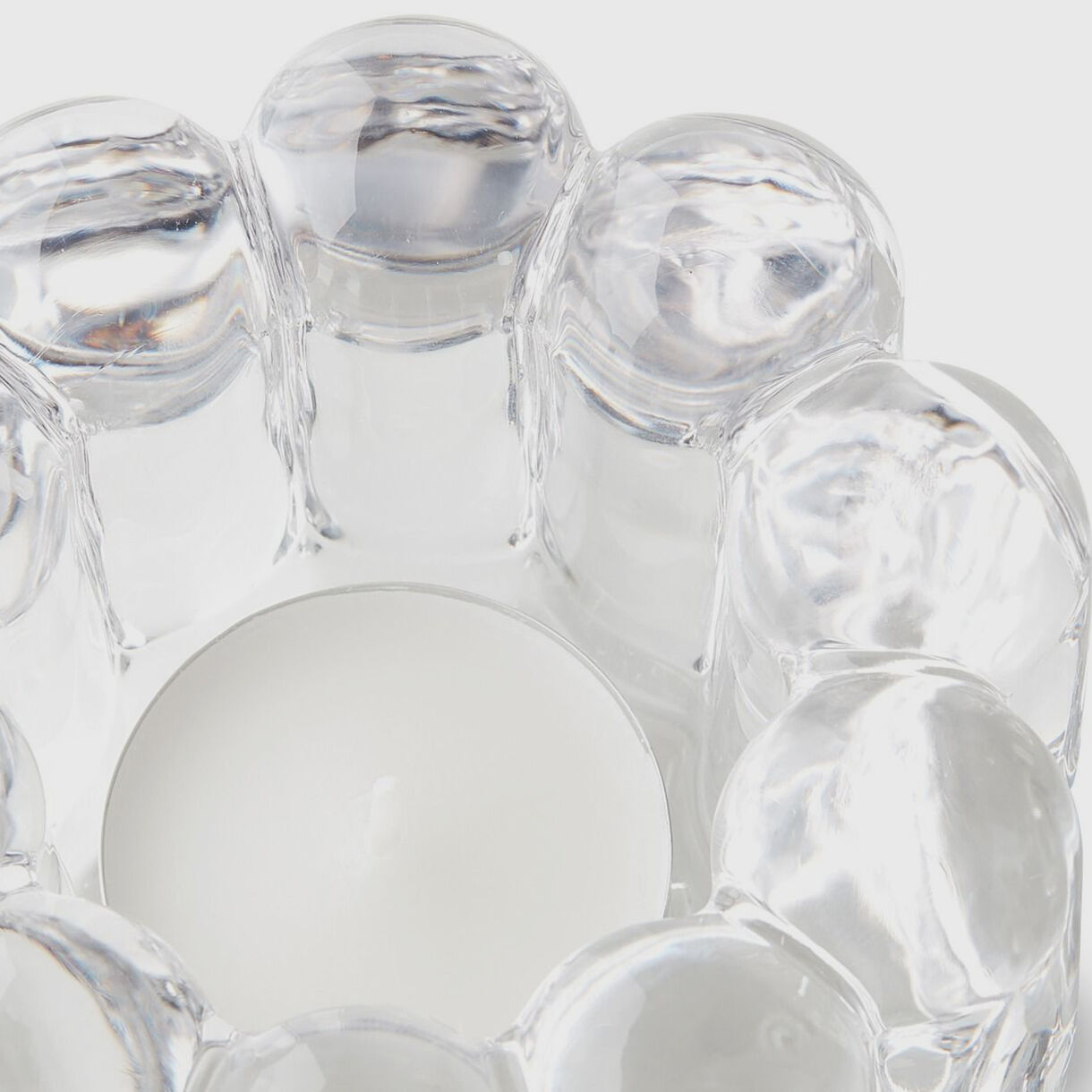Press Vertical Tea Light Holder