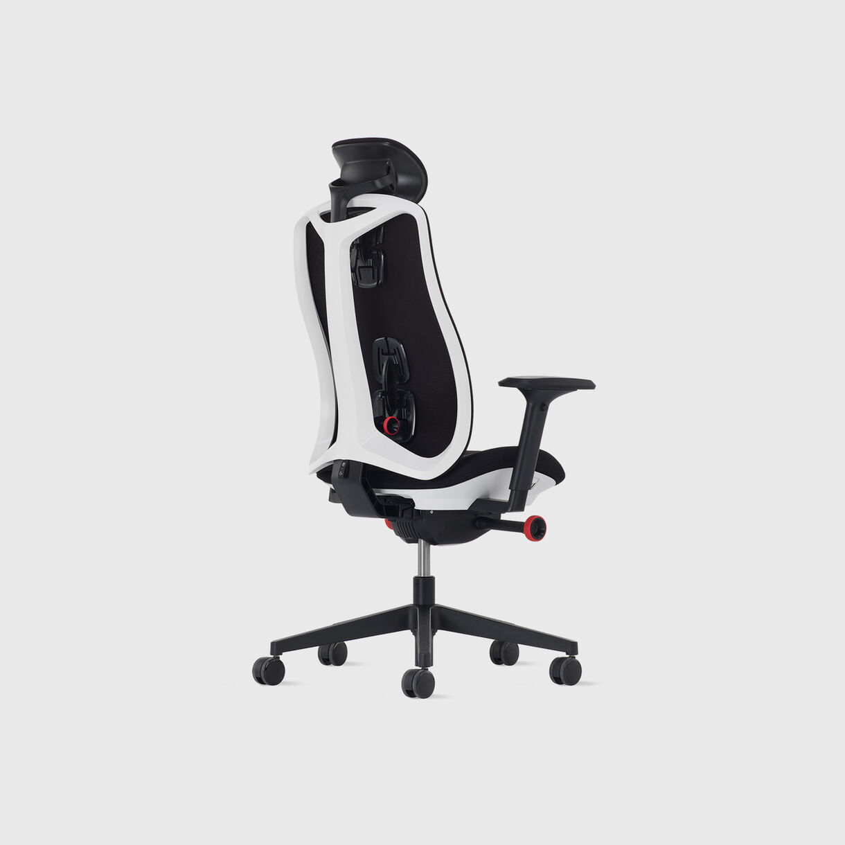 Vantum Gaming Chair, Black & Polar