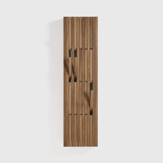 Piano Coat Rack, Small, Teak
