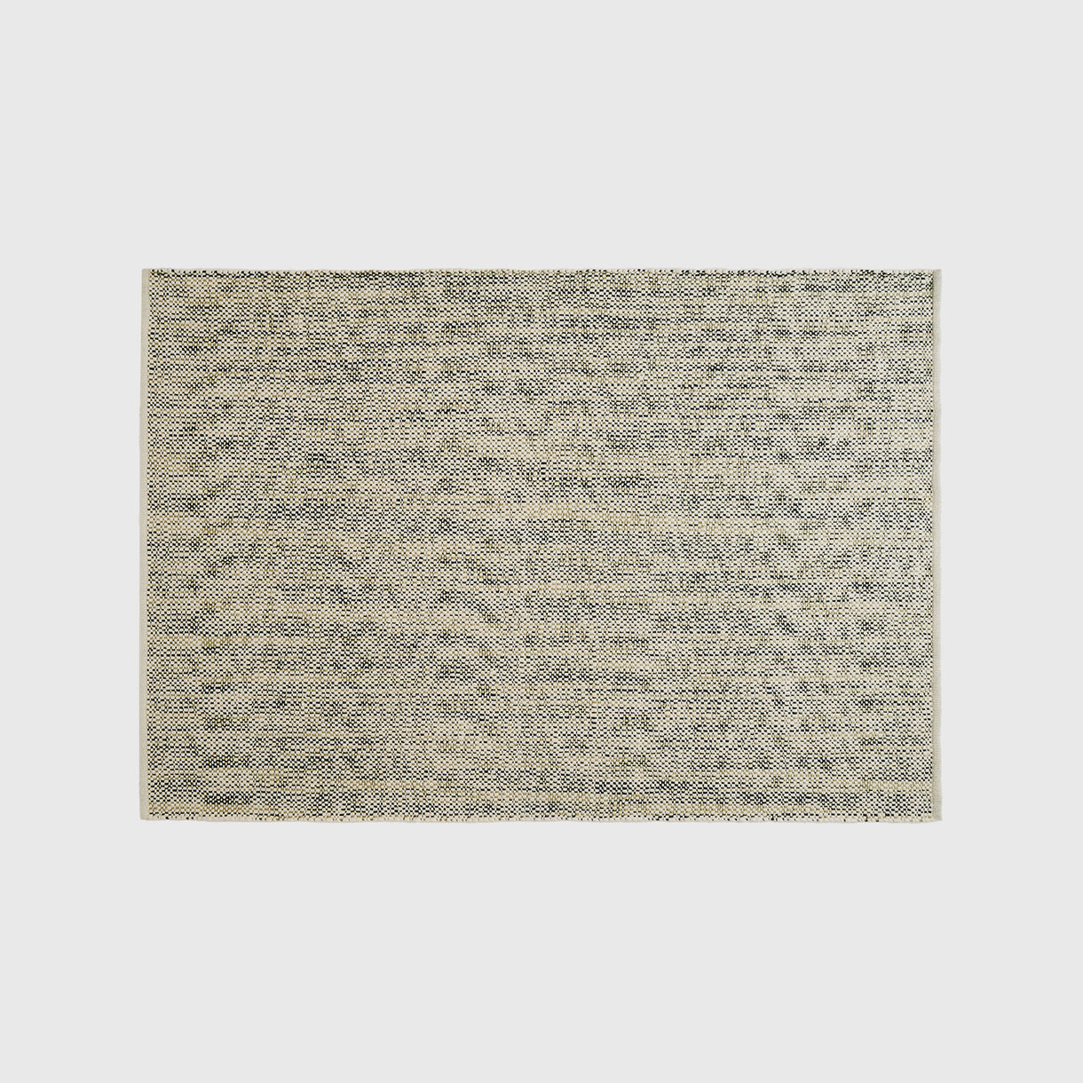 Tweed Rug, Green