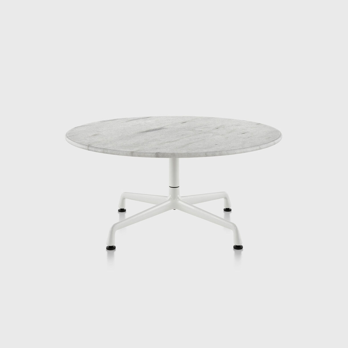 Aimer Table Herman Miller Eames Table with Universal Base | Living Edge