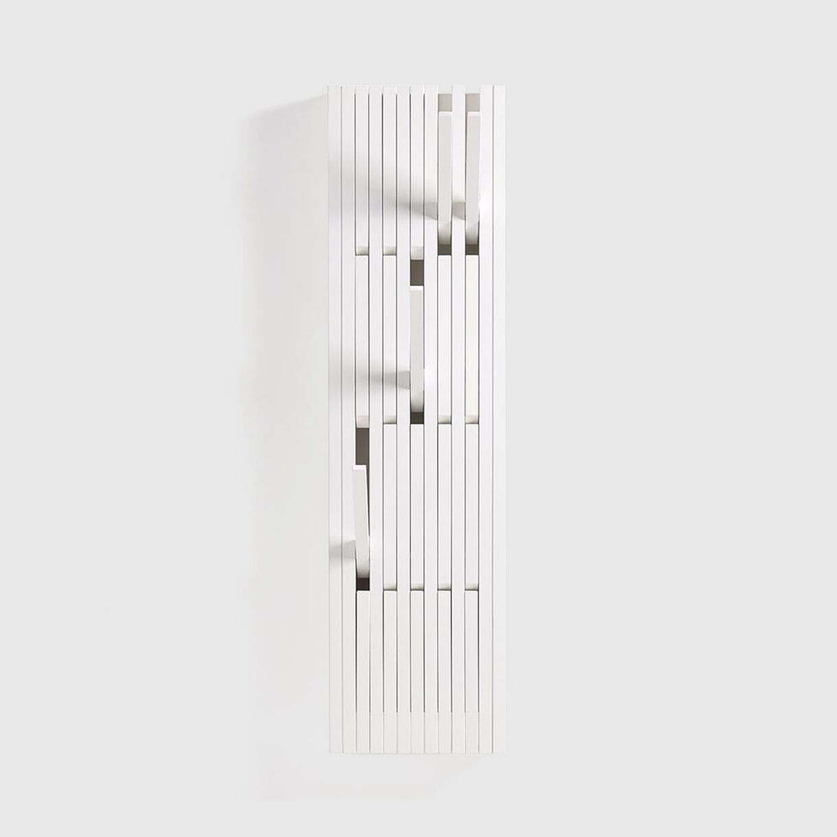 Piano Coat Rack, Small, Beech White