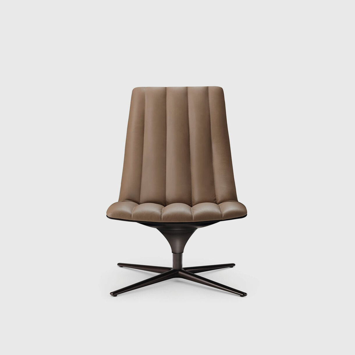 Walter Knoll Healey Lounge Chair Living Edge