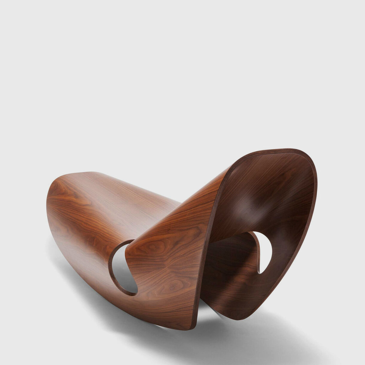 Cowrie Rocker, Walnut