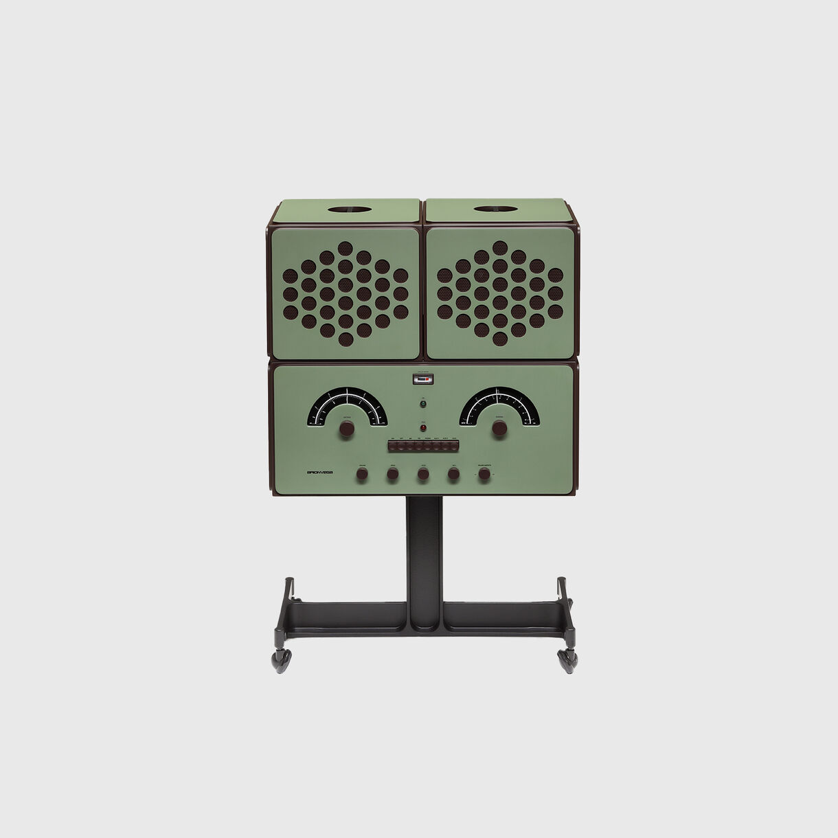 Radiofonografo, Green