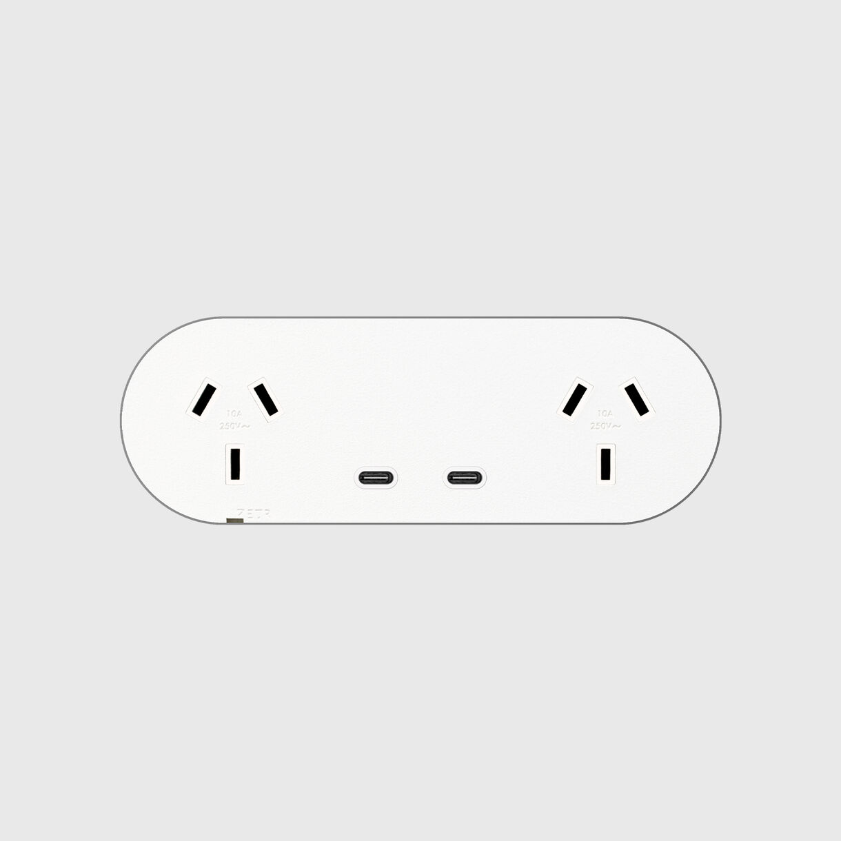 Flush Double Outlet USB-C