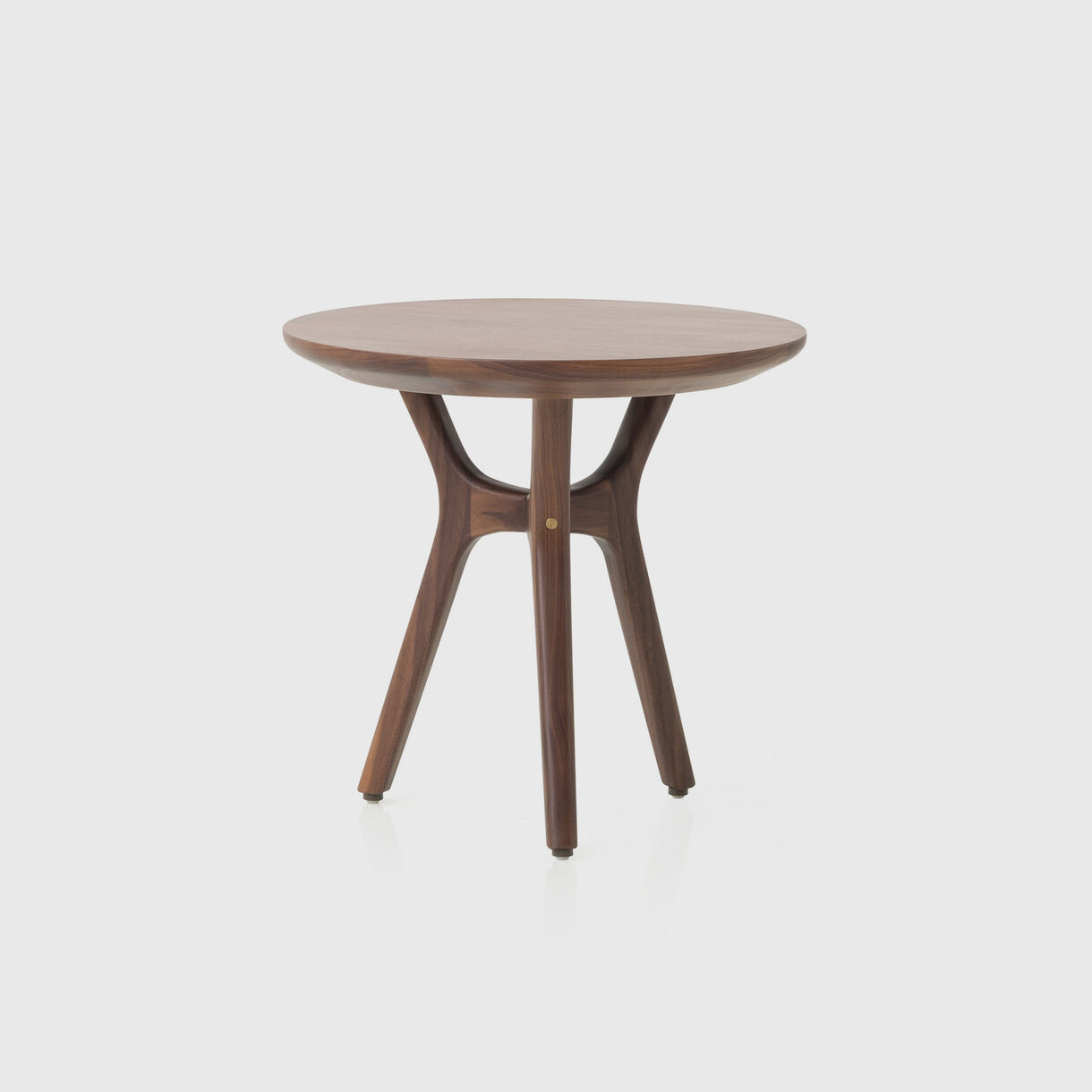 Ren Side Table, Dark Brown Oak