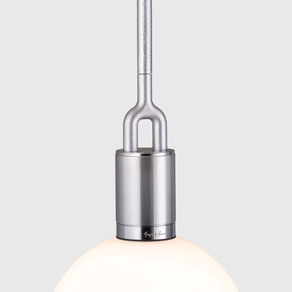 Forked Pendant Globe