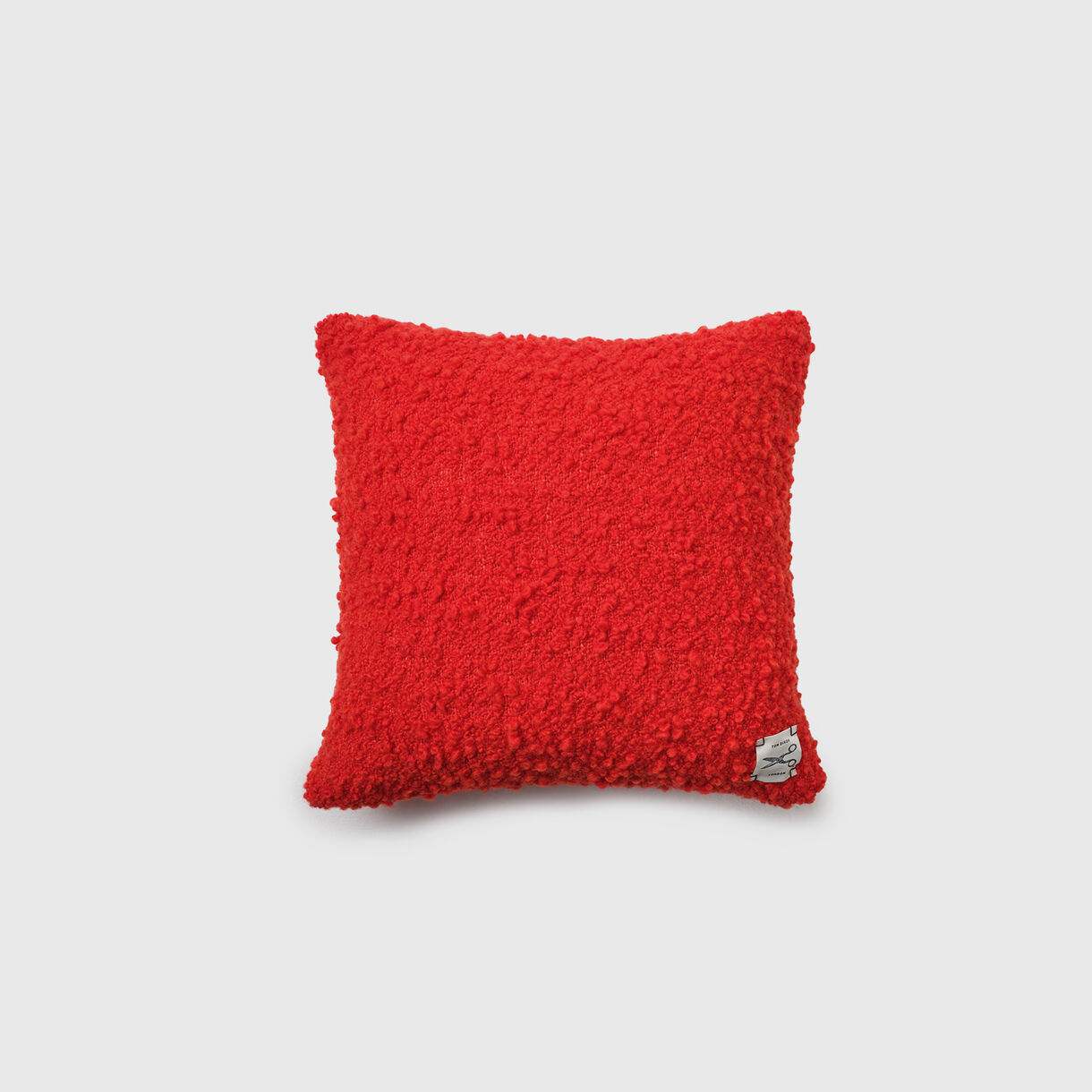Bobble Cushion, Orange