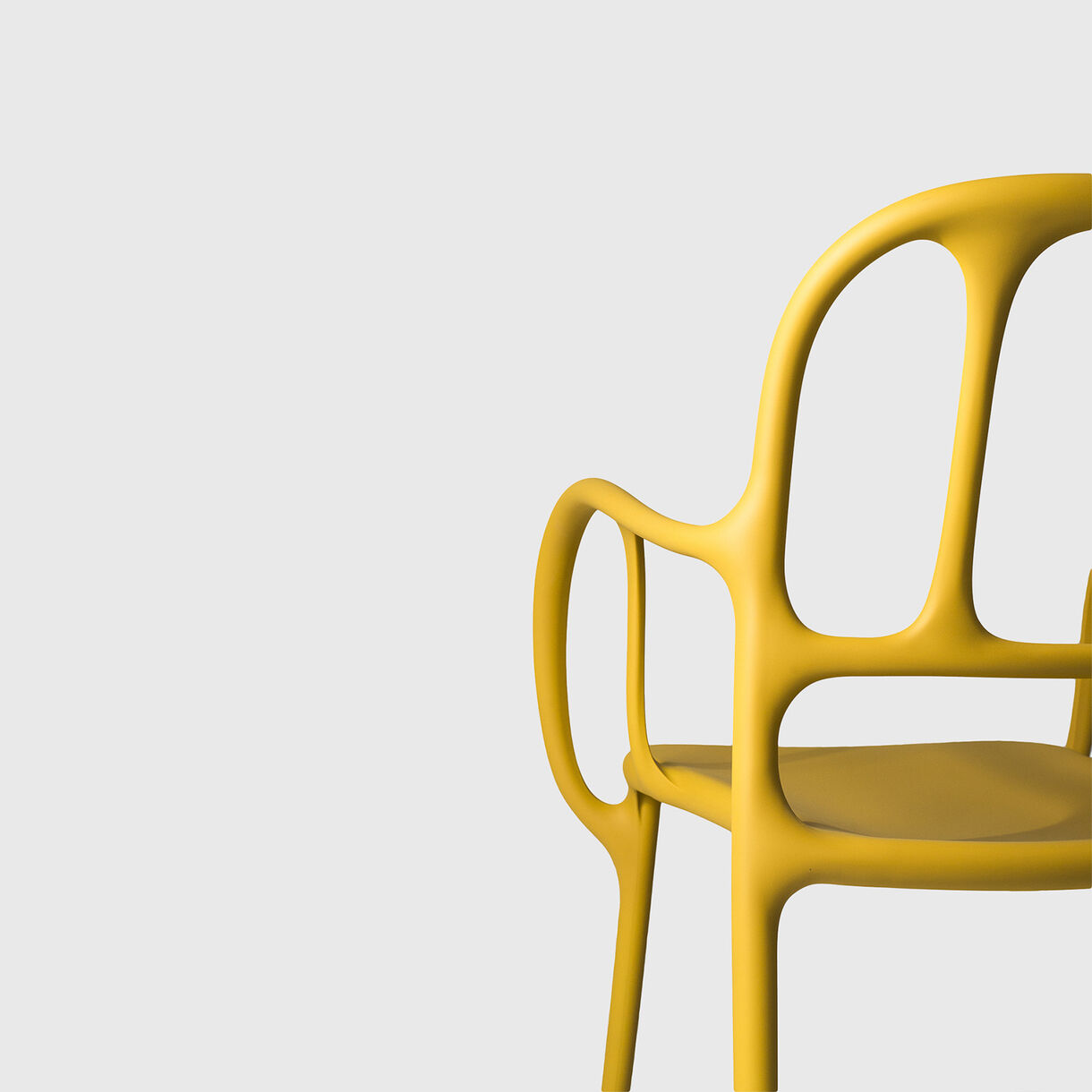 Mila Chair, Yellow
