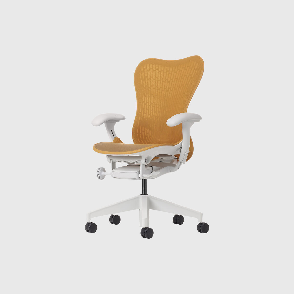 Mirra 2 Butterfly Chair, Ochre & Alpine