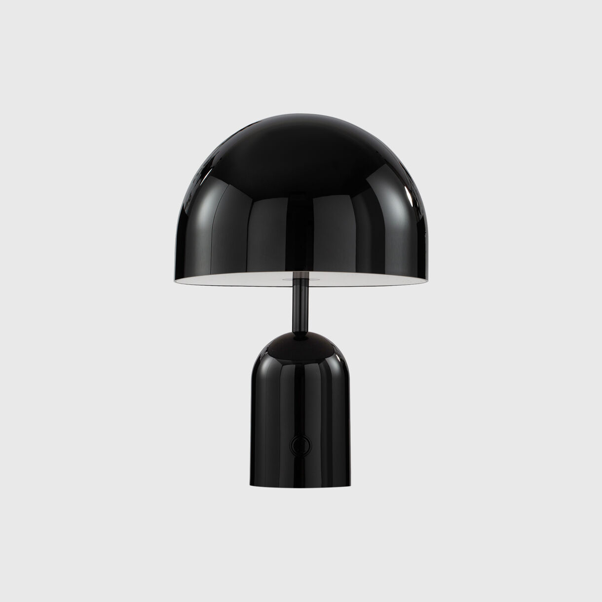 Bell Table Lamp, Black