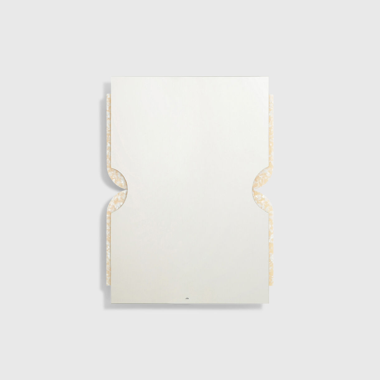 Petal Mirror, Oyster