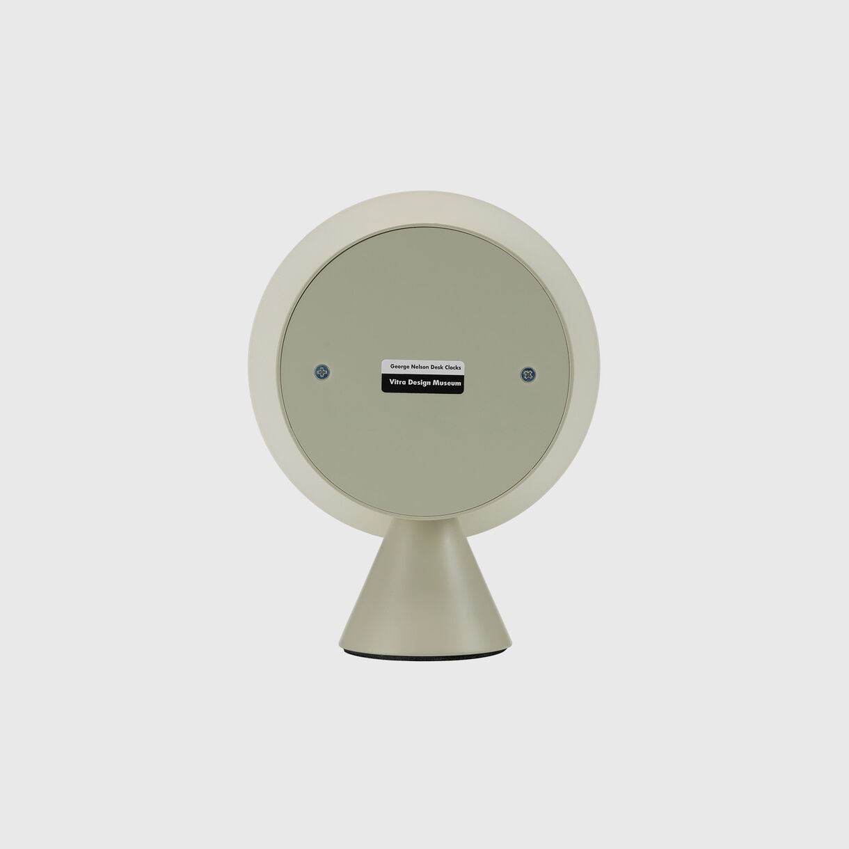 Cone Base Desk Clock