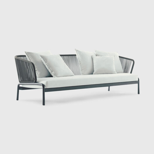 Spool Sofa, 3 Seater