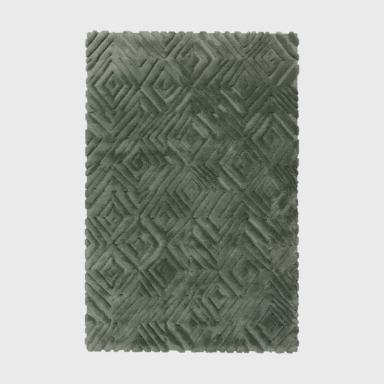 Cosmic Gala Rug, Viridian