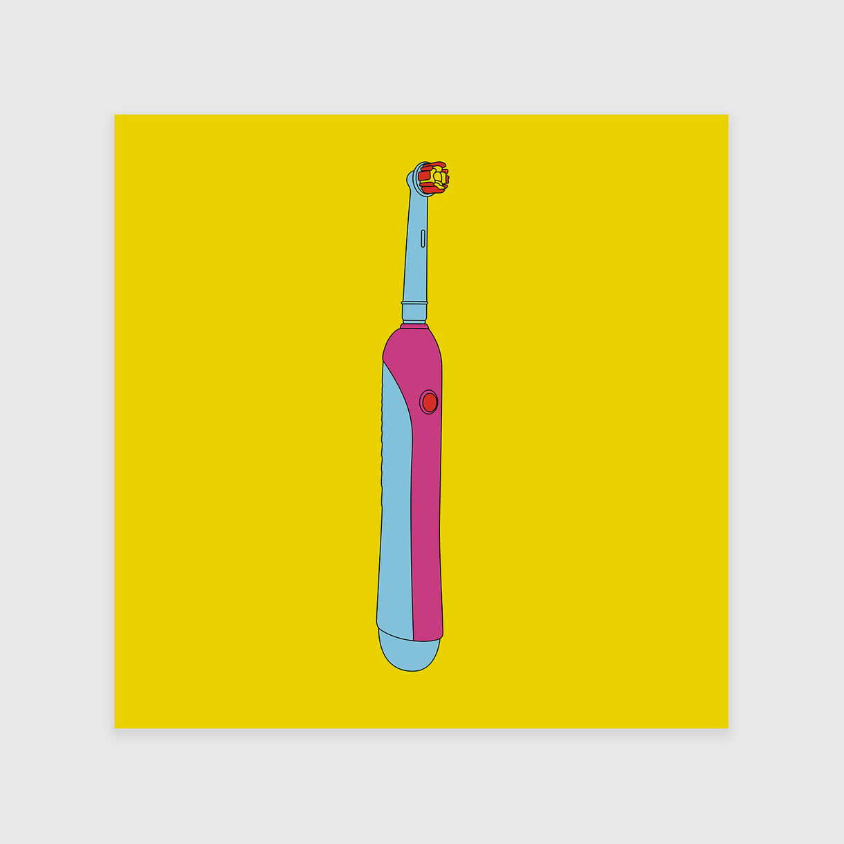 Electric Toothbrush, Michael Craig-Martin