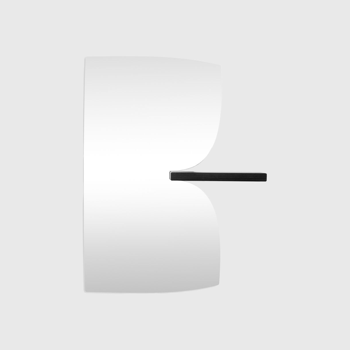 Morphed Mirror, 1 Shelf
