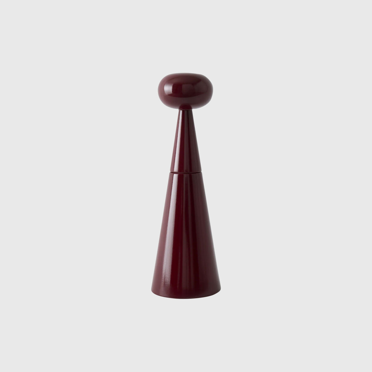 Mill Grinder, Small, Burgundy