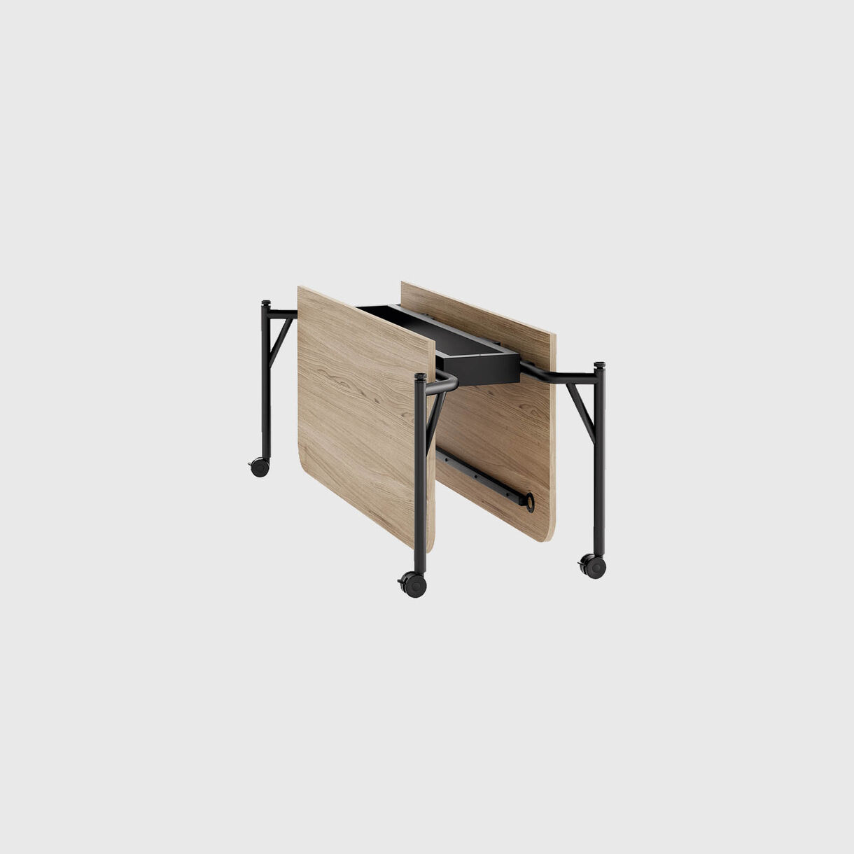 Folding Surfaces Table, 1500mm Oak