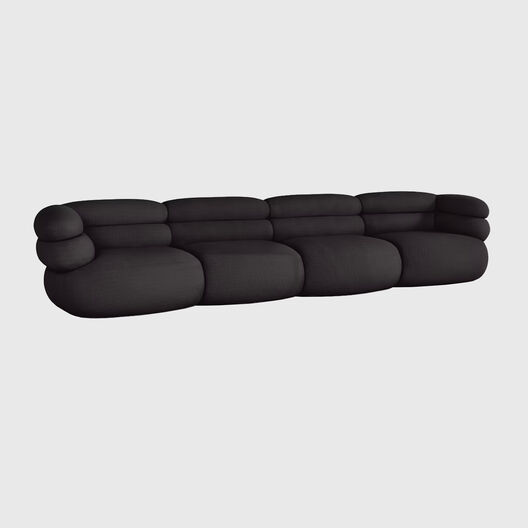 Biboni Sofa, 4 Seater