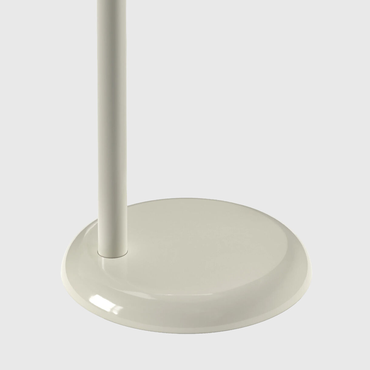 Spot Side Table, Putty