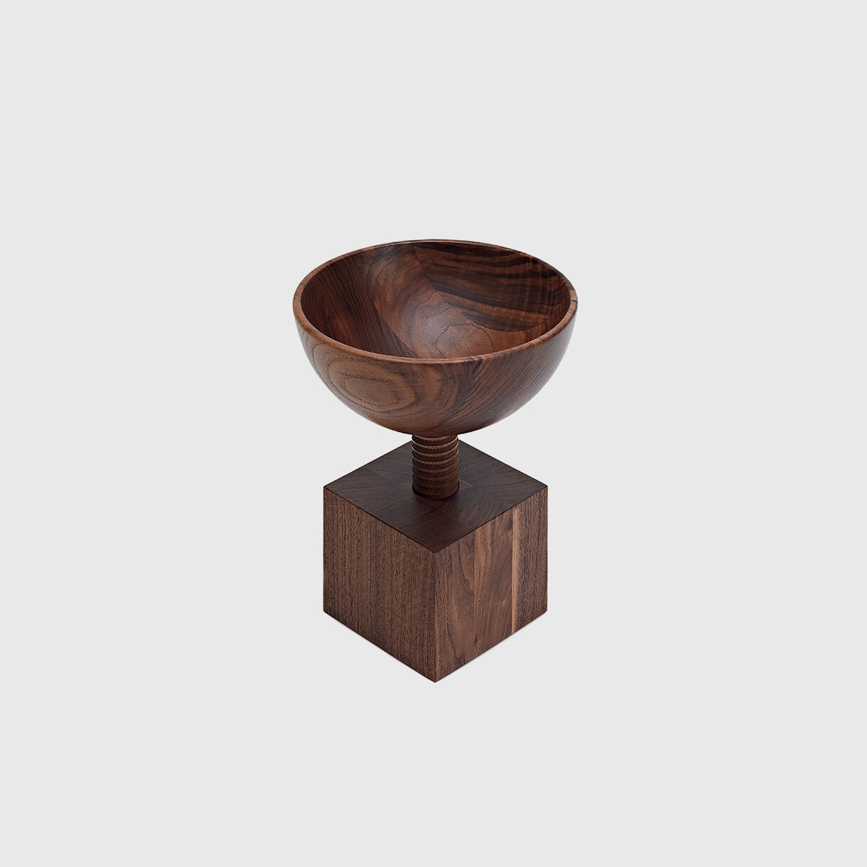 Vijak Bowl, American Black Walnut