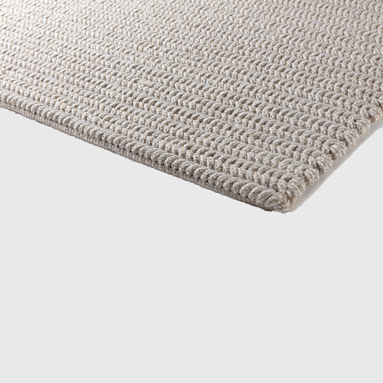 Nautilus Rug, Almondine