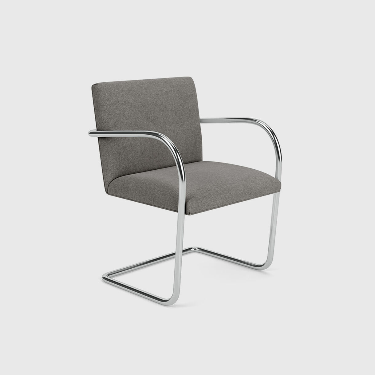 Brno Chair Tubular, Grey