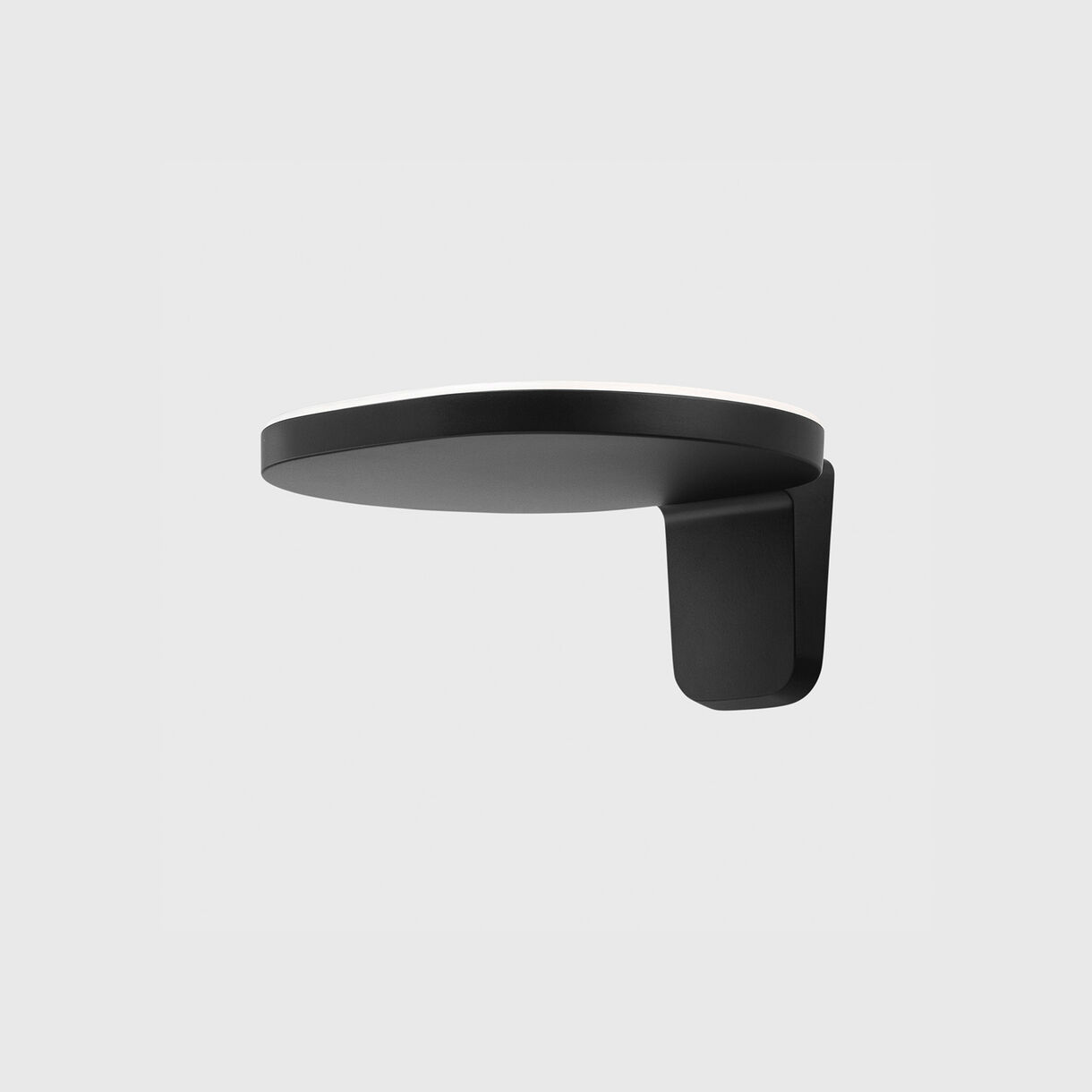 Oplight Wall Lamp, Small, Satin Black